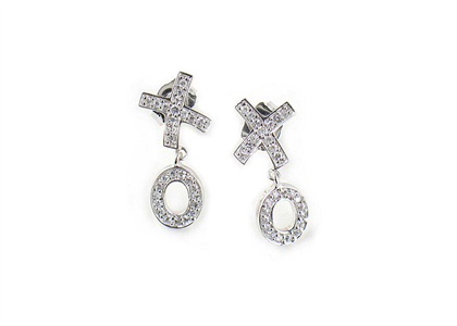 Rhodium Plated | Fashion Earrings